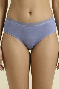 Zivame Regular Rise Full Coverage Hipster Panty (Pack of 3) - Multicolor — thumbnail 6